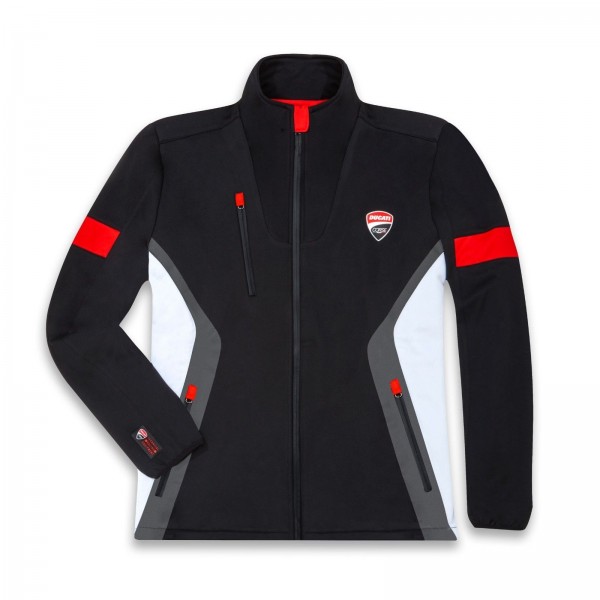 DUCATI Corse Power Sweatshirt Jacke Fleece