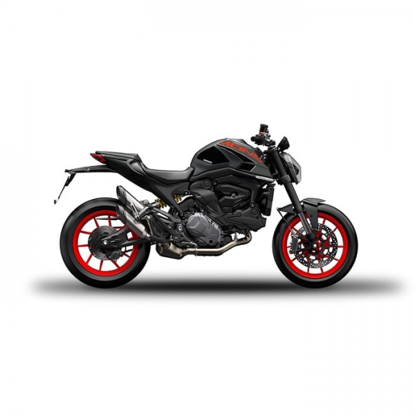DUCATI Aufkleber-Set Ducati Corse rot