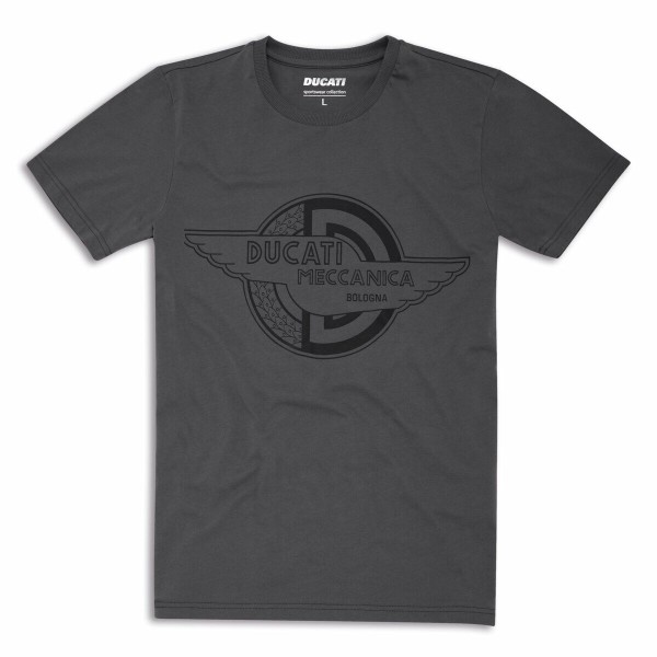 DUCATI Meccanica Logo T-Shirt