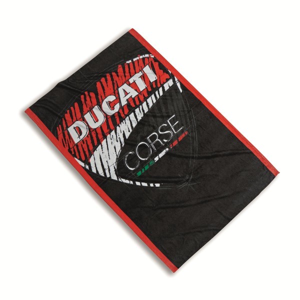 DUCATI CORSE SKETCH Badetuch
