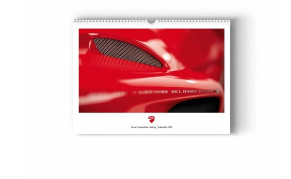 DUCATI Kalender 2023 Superbikes History