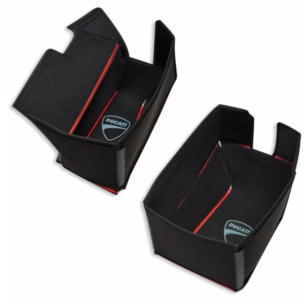 DUCATI Innenfutter für Seitenkoffer aus Aluminium