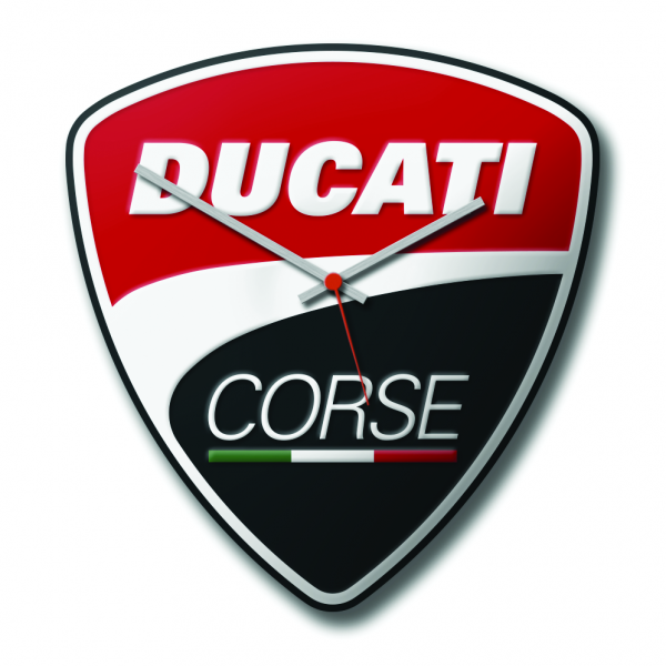 DUCATI Corse Power Wanduhr