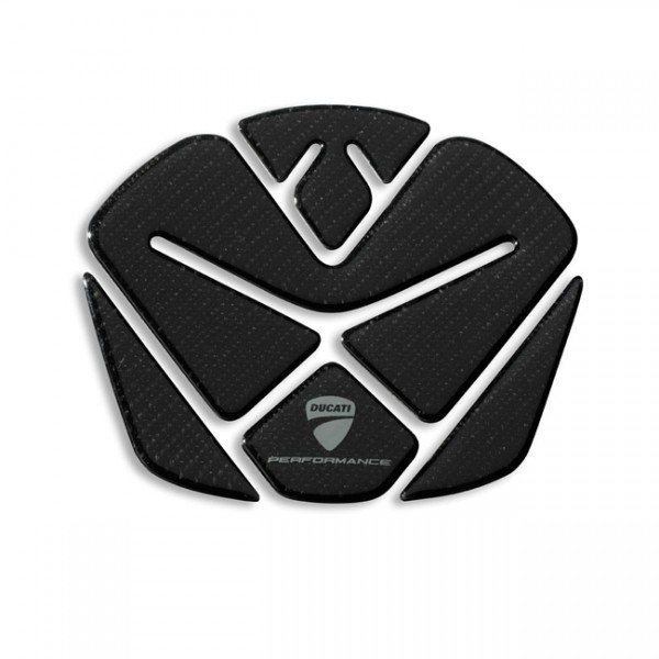 Ducati Tankpad aus Carbon für DIAVEL
