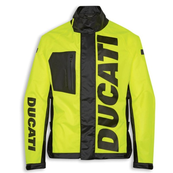 DUCATI Regenjacke Aqua gelb/schwarz