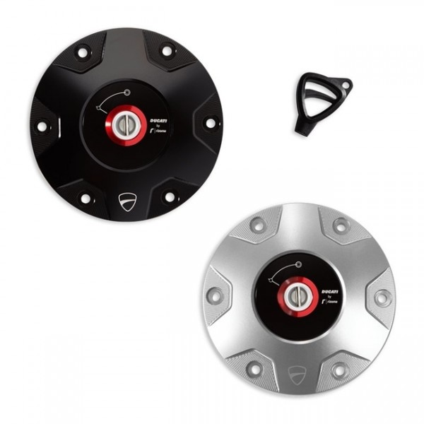 DUCATI Tankverschluss aus Aluminium