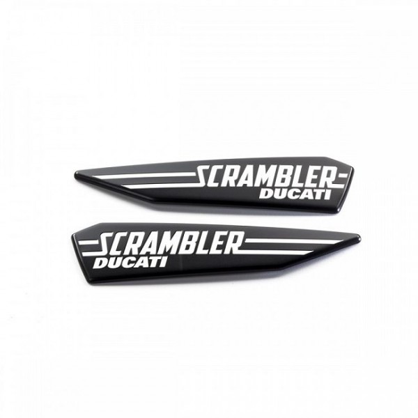 Scrambler Ducati Tankaufkleber "Icon"