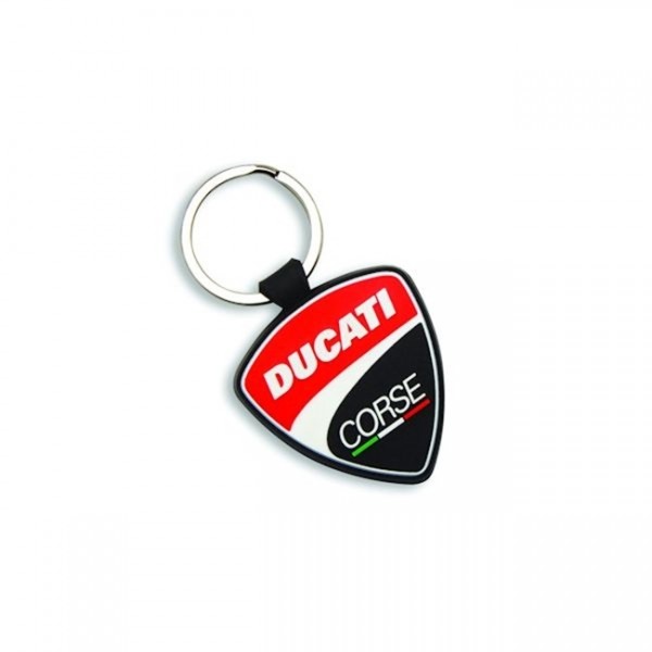DUCATI Corse Shield Schlüsselanhänger