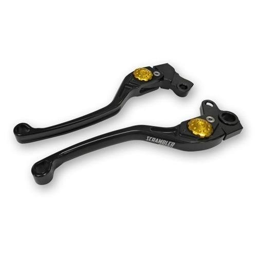 DUCATI Scrambler Brems- & Kupplungshebel Gold
