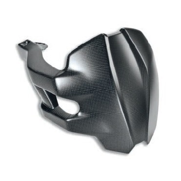 Ducati Carbon Spritzschutz hinten