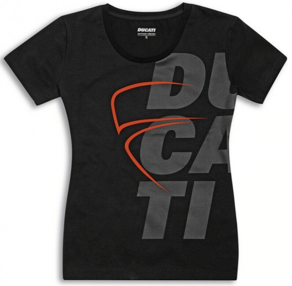 DUCATI Sketch 2.0 Donna T-Shirt