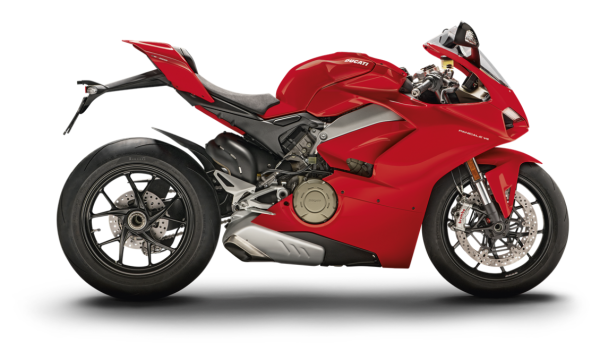 DUCATI Motorradmodell Panigale V4 1:18