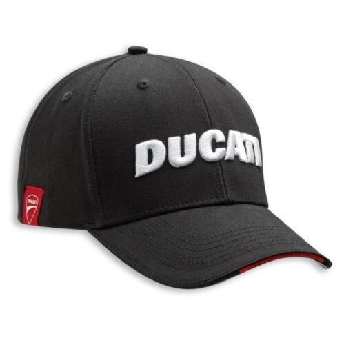 DUCATI Company Cap 2.0 schwarz